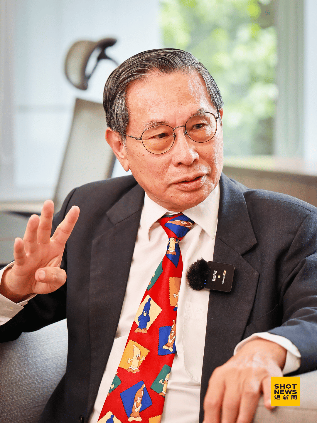 從抗SARS到新冠:涂醒哲談臺灣防疫之路
