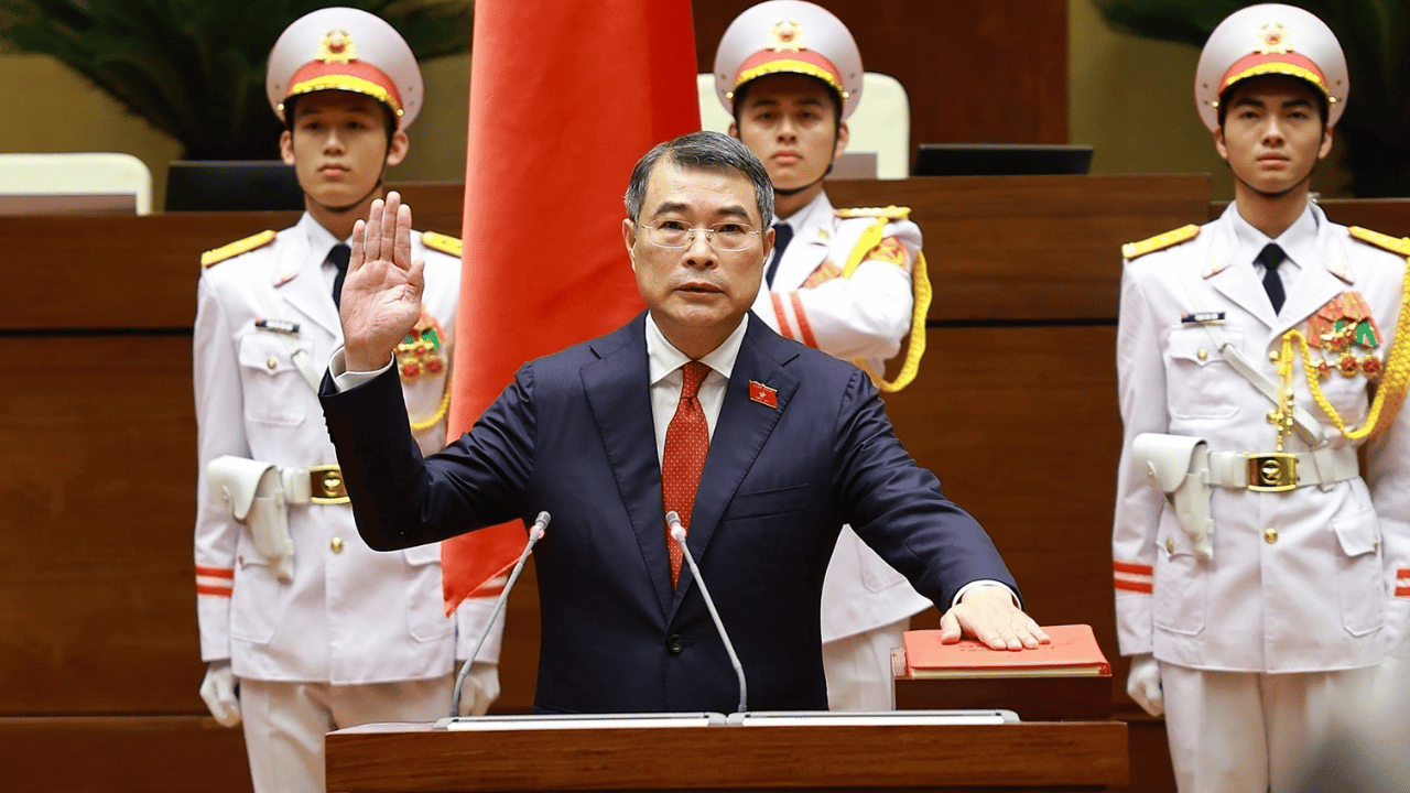 財經背景入主內閣！黎明興出任越南新總理