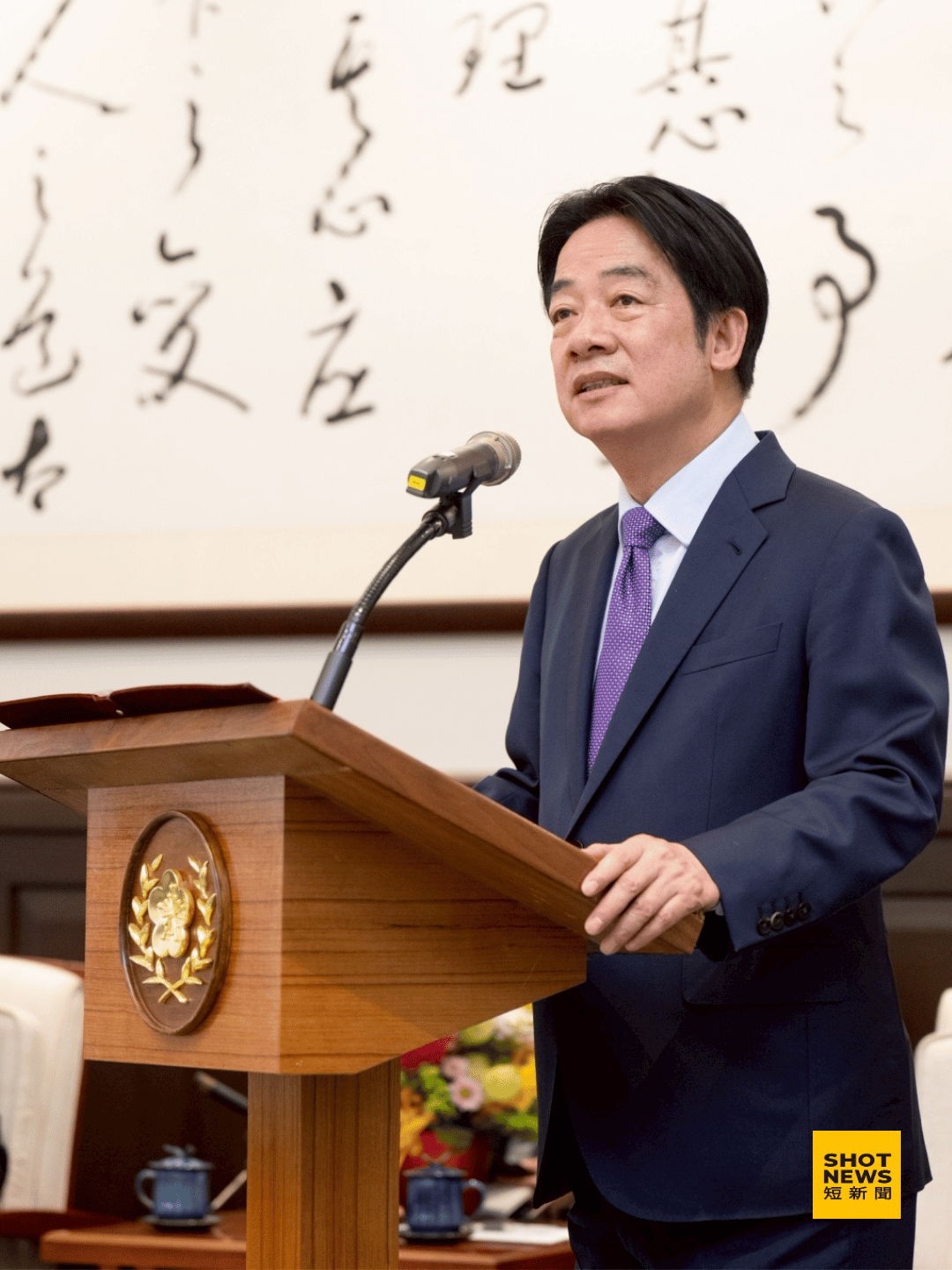 中國打壓航線 賴清德：逆風中持續務實外交