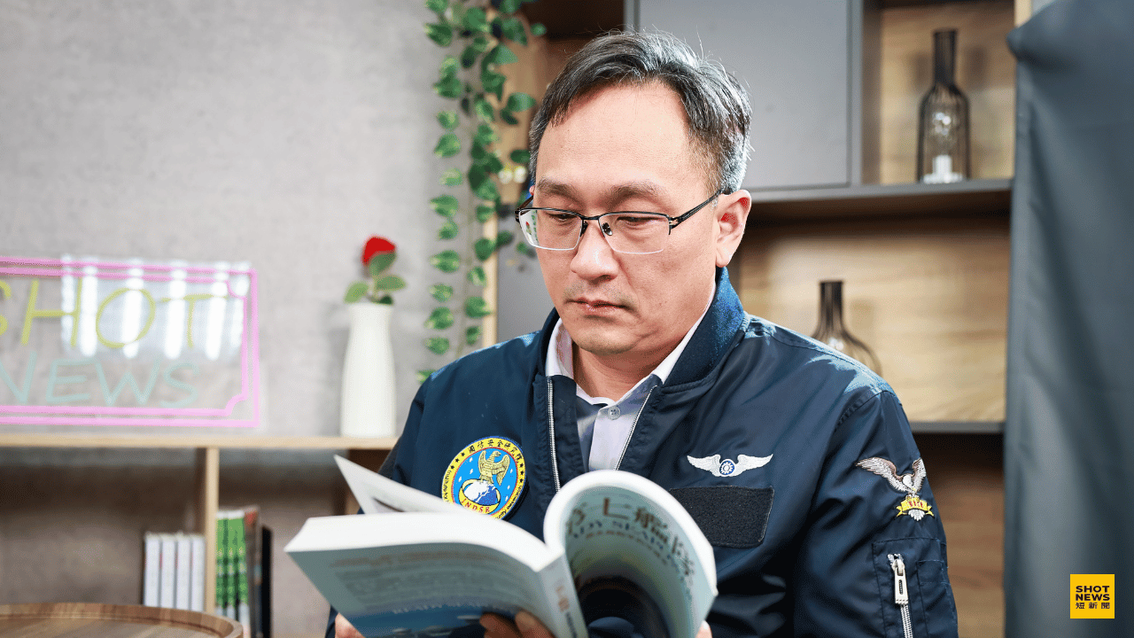 朱政騏揭自我改造史：政治不是短跑