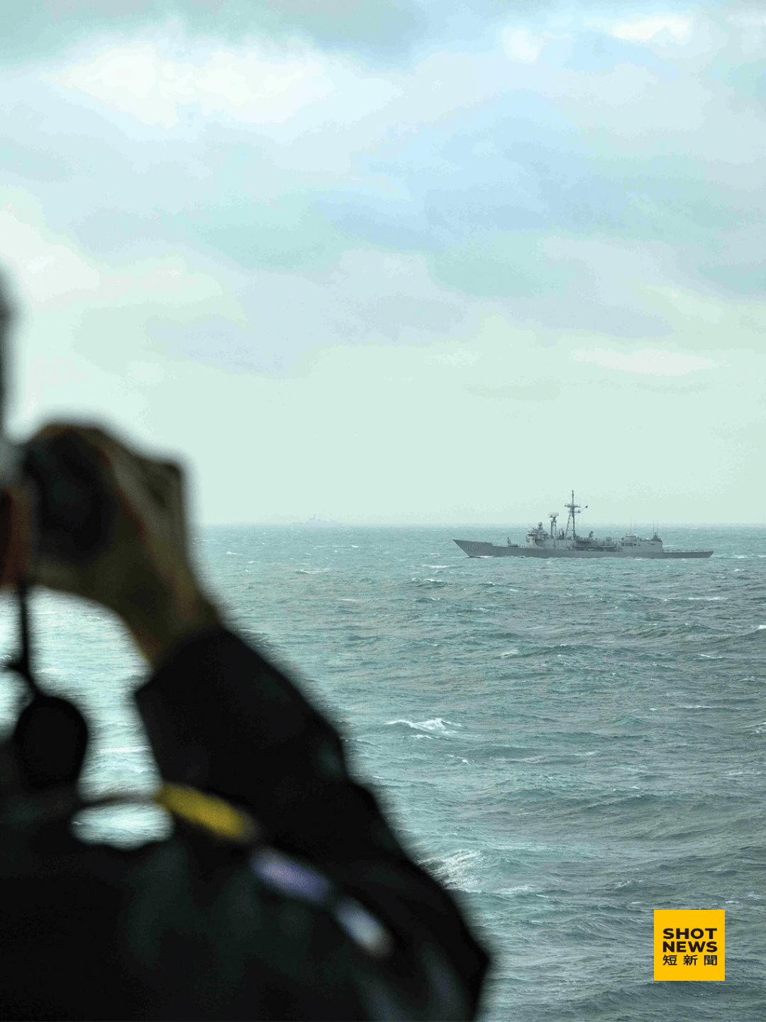 台紐合作 紐西蘭海軍曝光台灣護航畫面