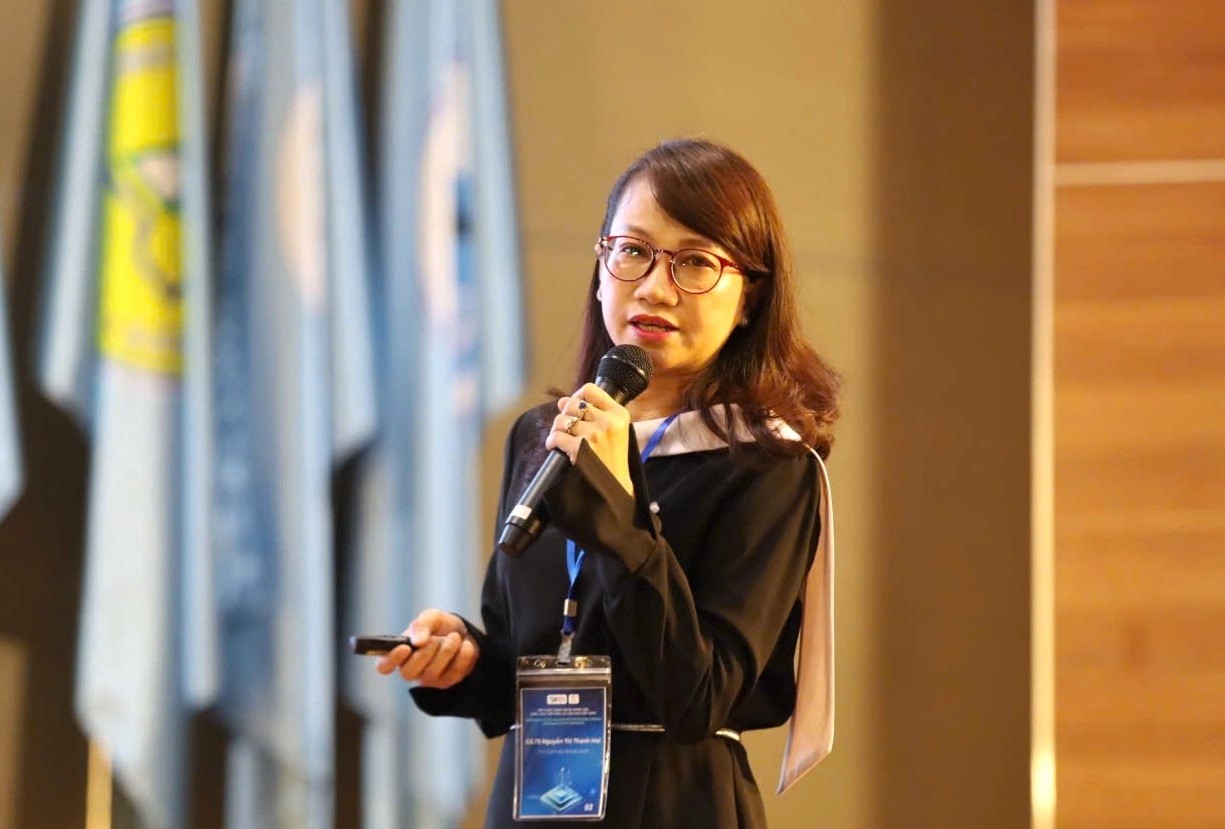 越南胡志明國家大學阮氏青梅副校長。