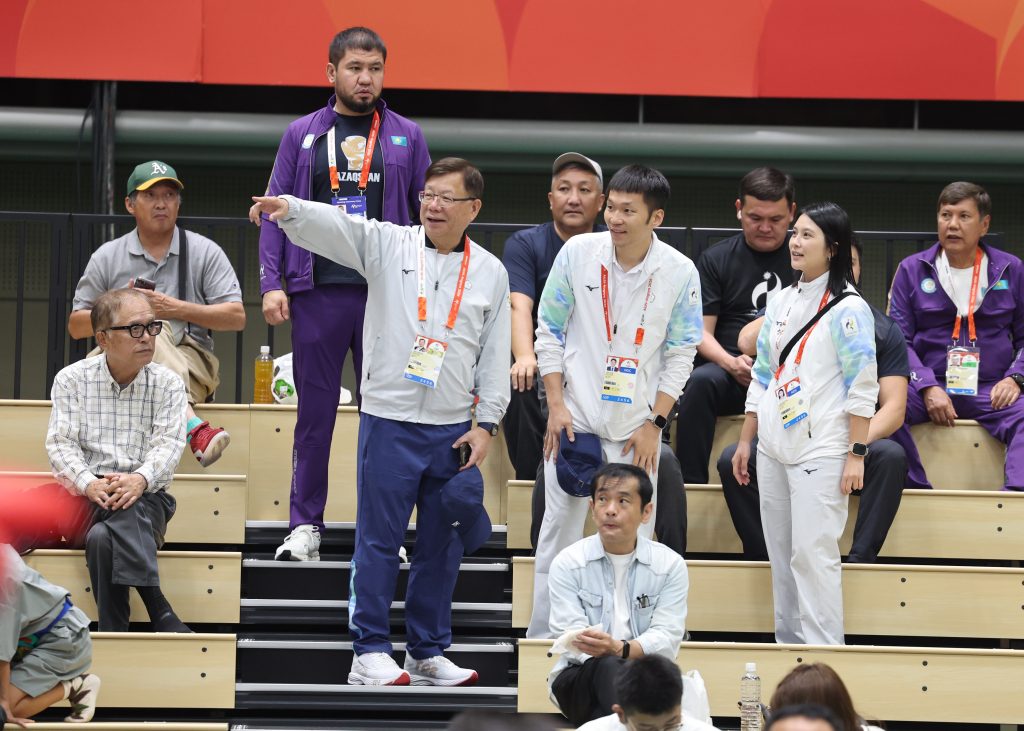 亞運5金收官！李洋率隊返台肯定選手表現