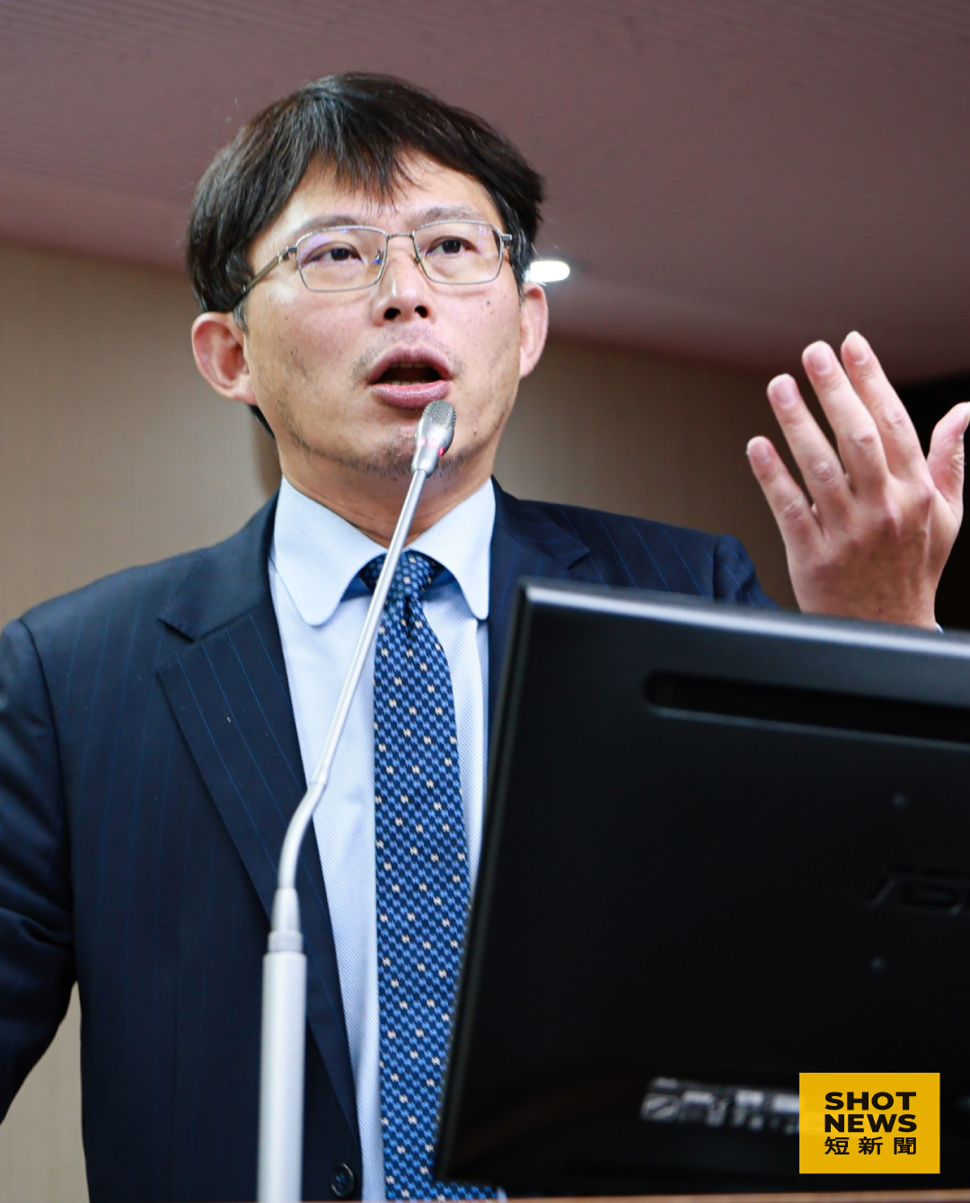 民眾黨代理主席、立委黃國昌(圖：劉祐龍攝影）