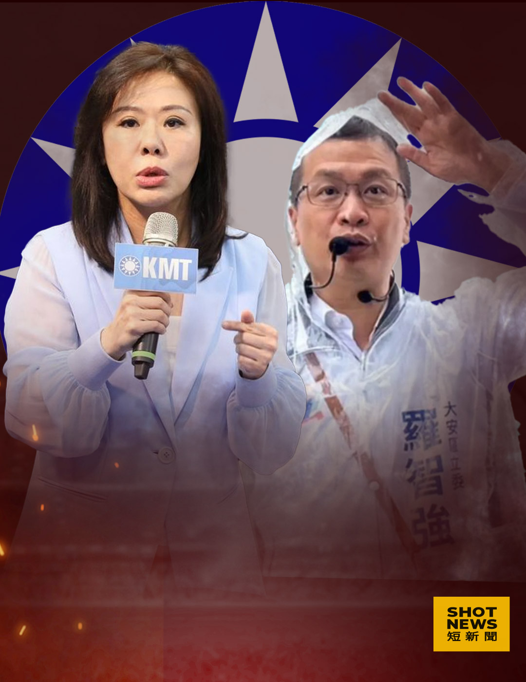 李彥秀羅智強二階連署今送件 罷團統計連署達成率皆超過140％