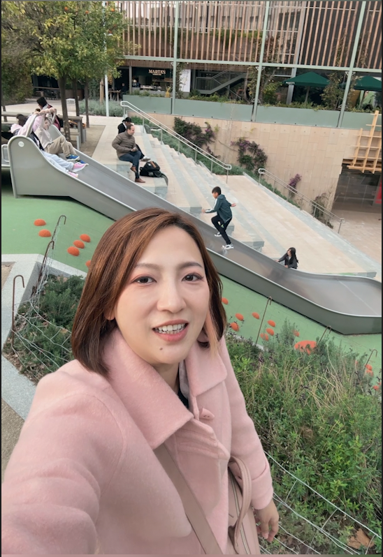 【瑜你聊一SHOT 】一堂公園綠地課