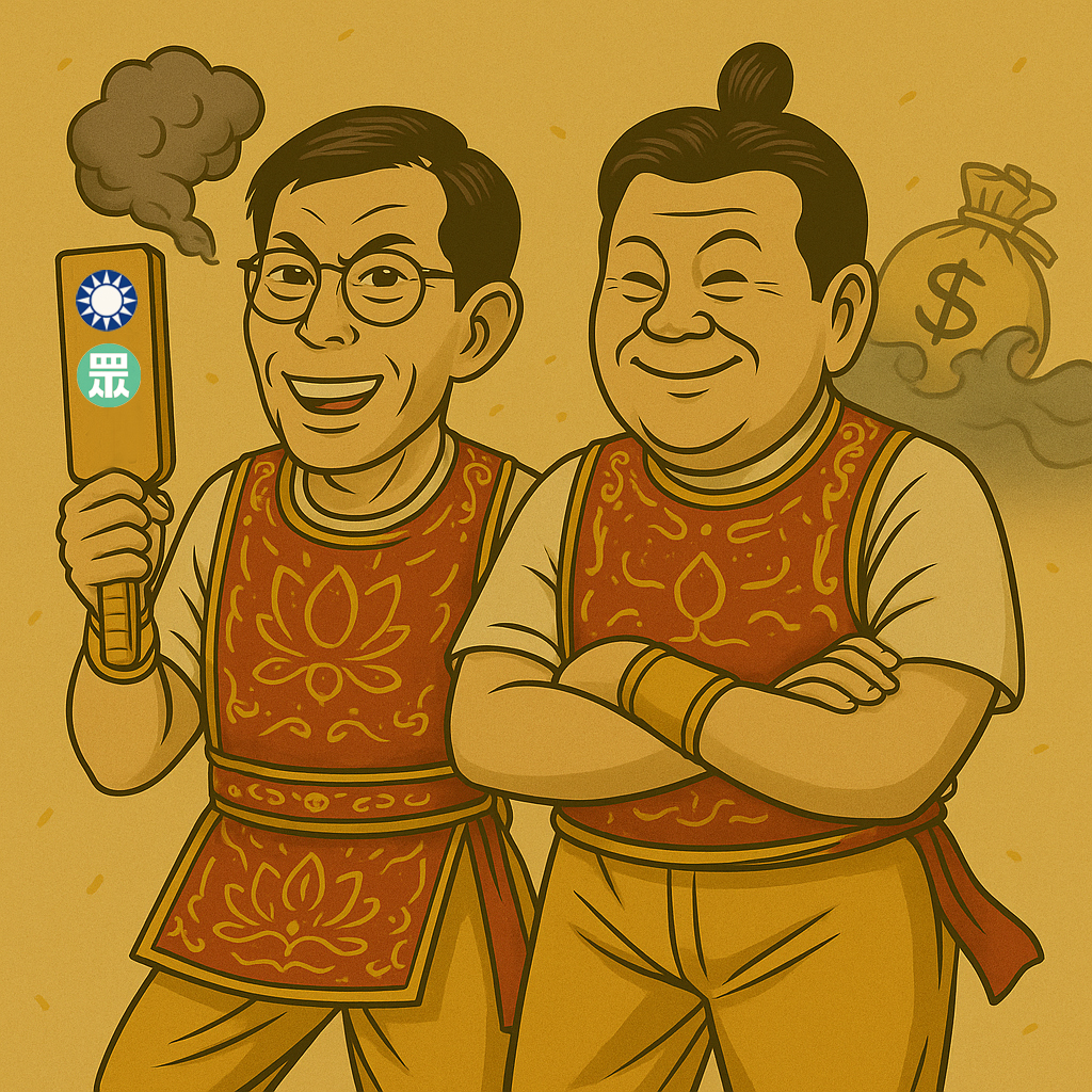 退不了駕的乩童