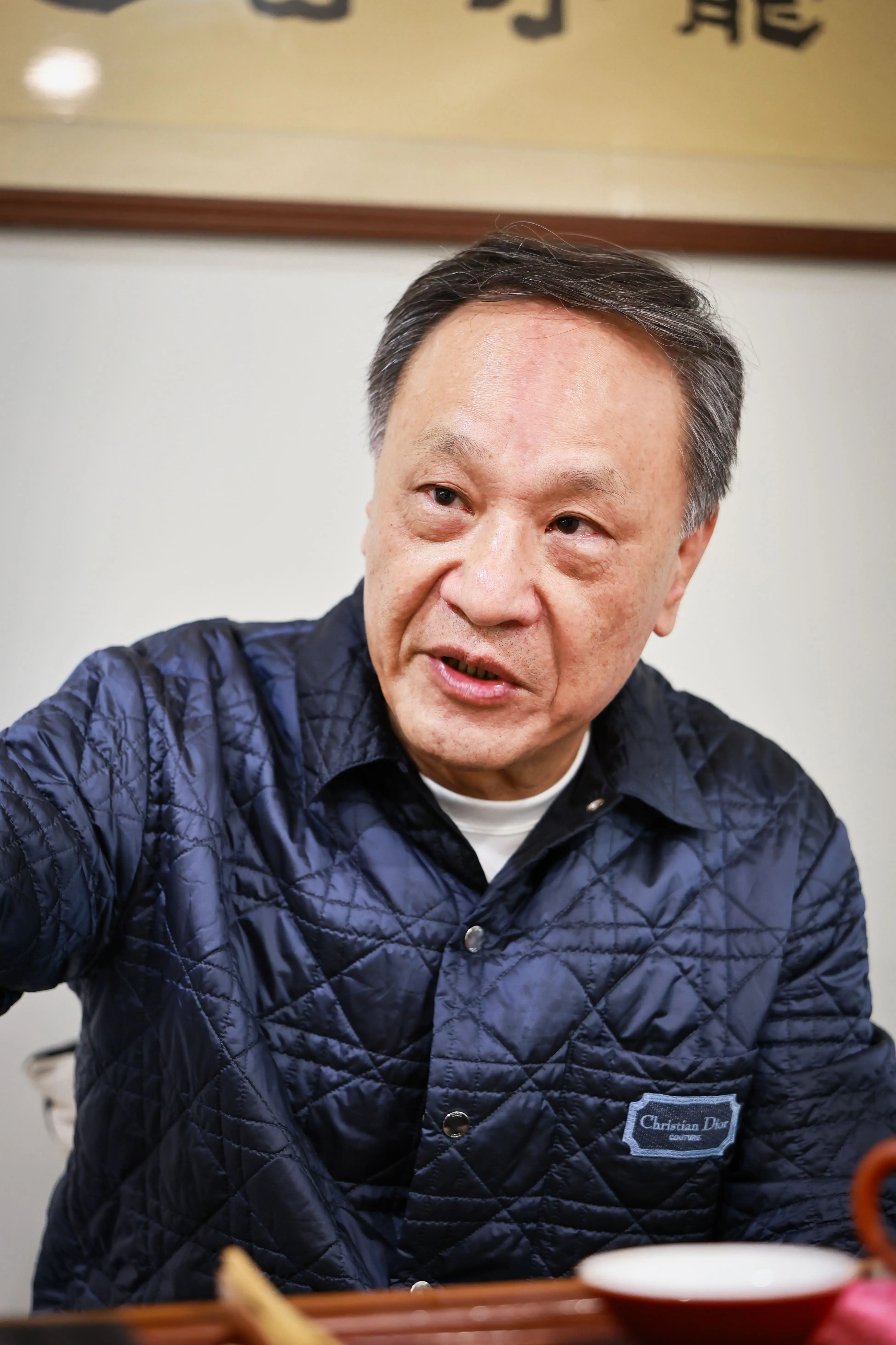景文營造總經理王派然。