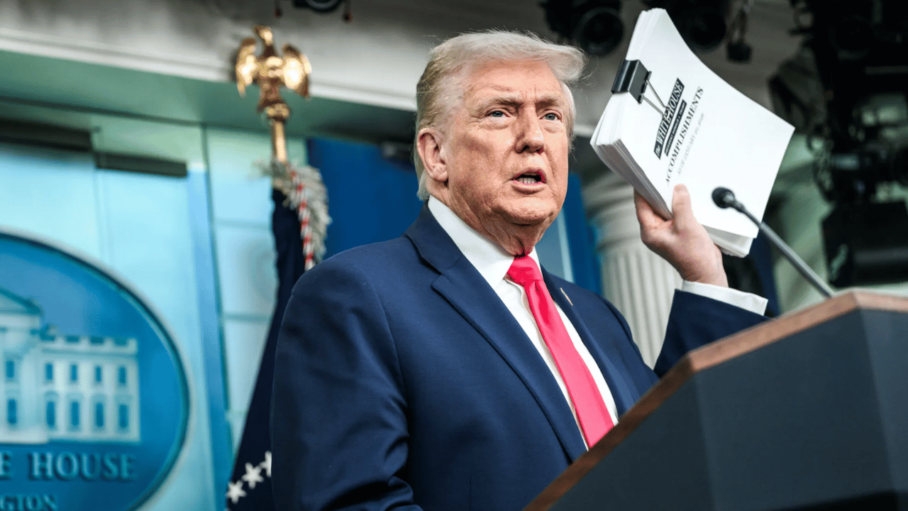 南韓國會沒通過 川普擬正式上調韓美關稅