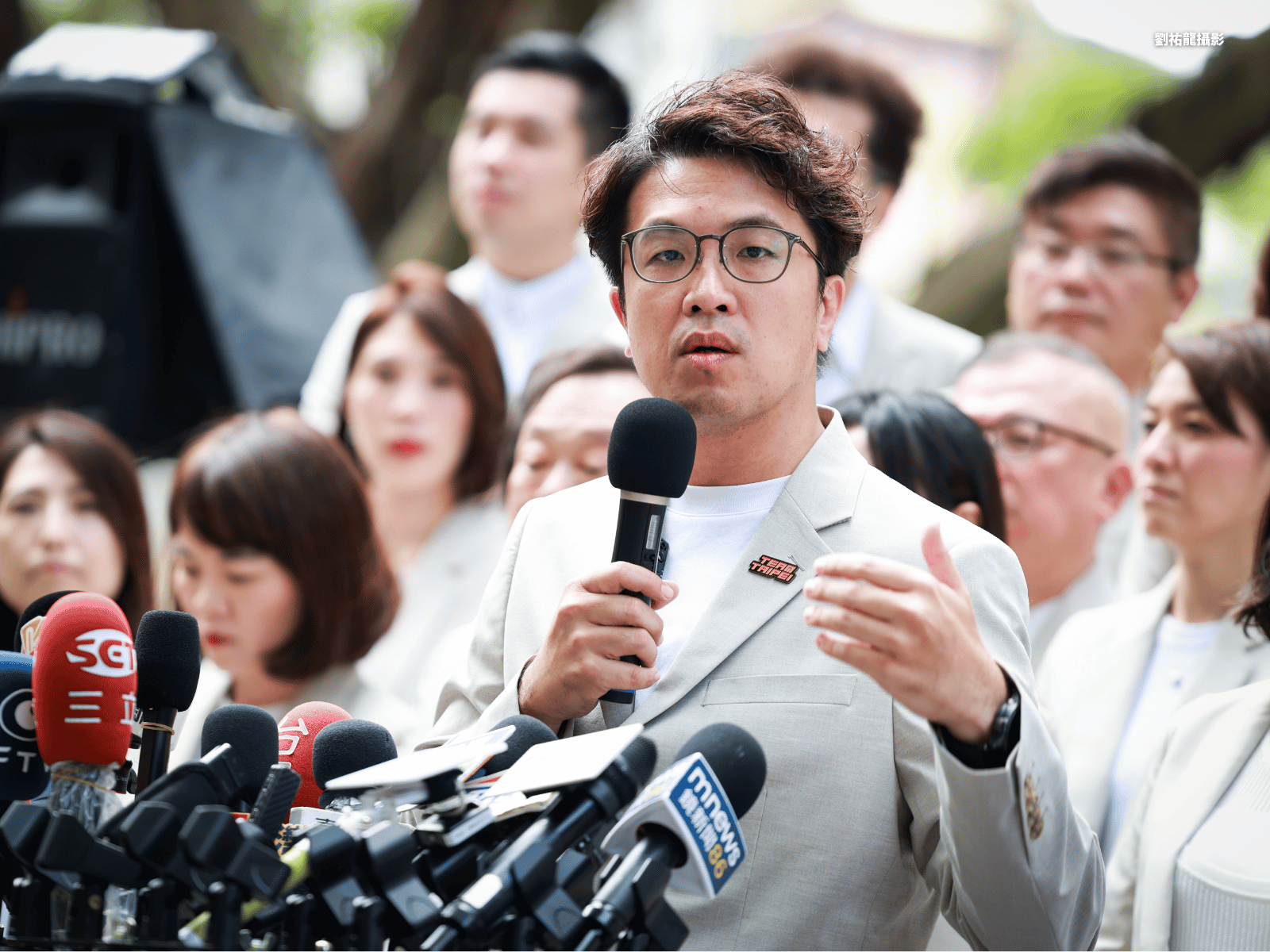 沈伯洋遭中國跨境監控 北檢今起訴打臉藍白