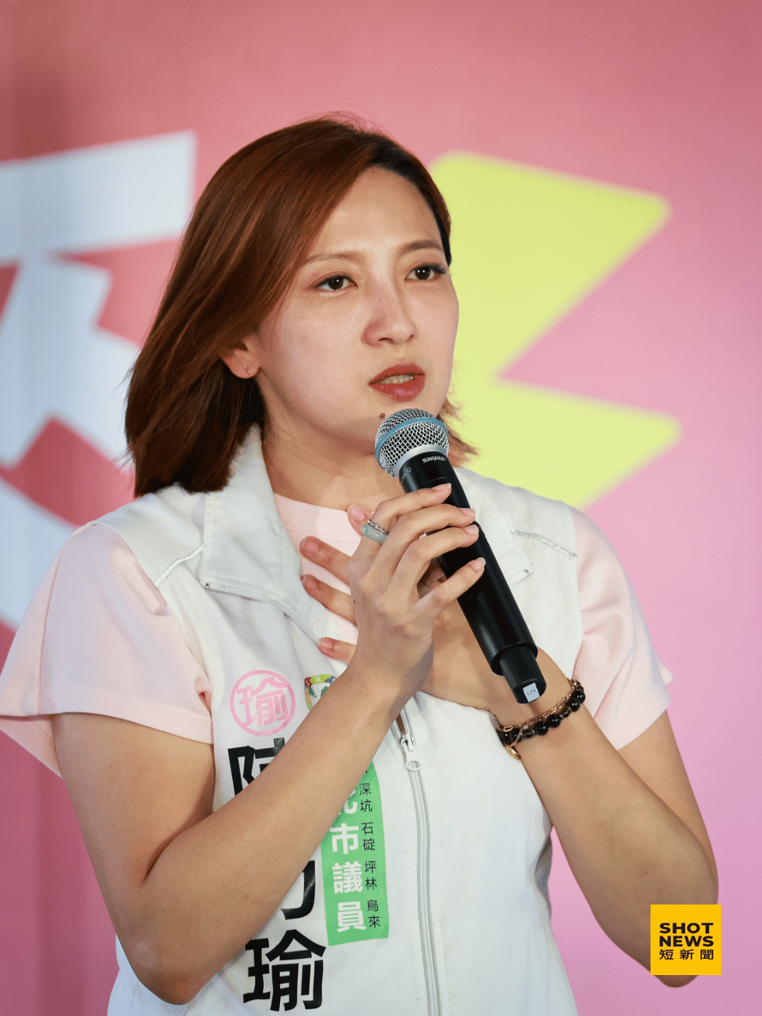 專訪陳乃瑜2 菜鳥選將的硬仗