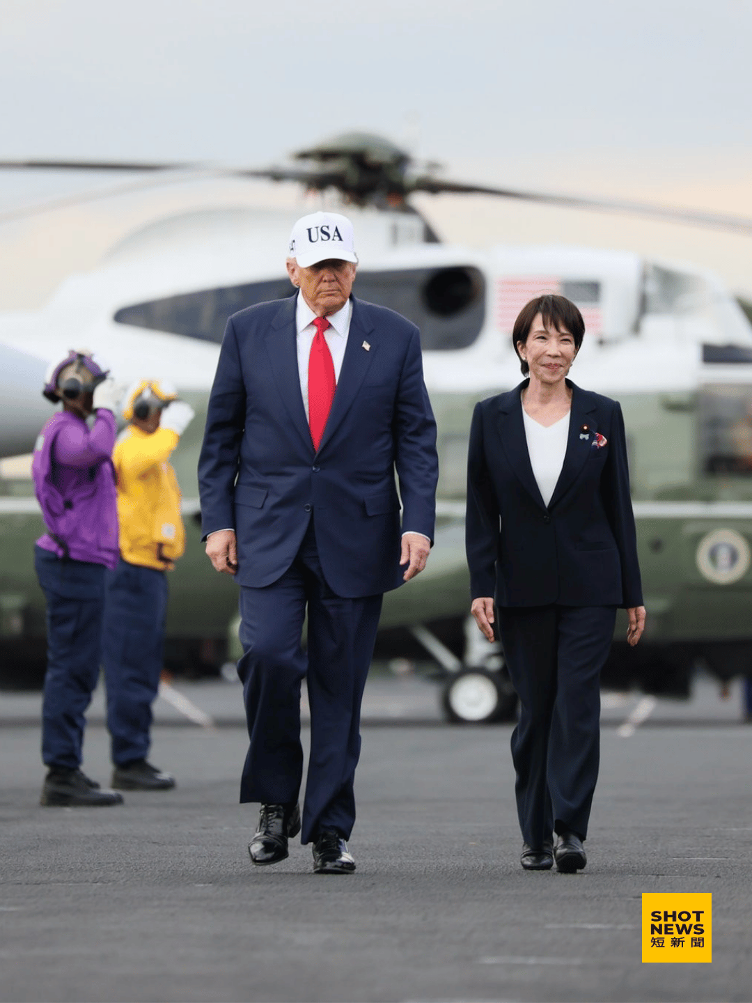 美日「向右轉」 將改寫全球地緣秩序規則