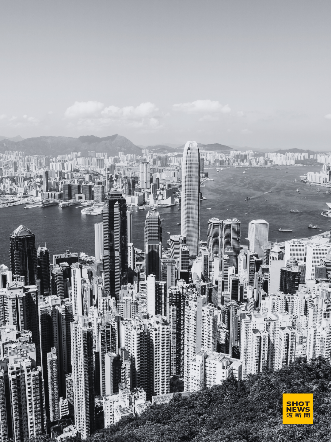 香港。(Canva)