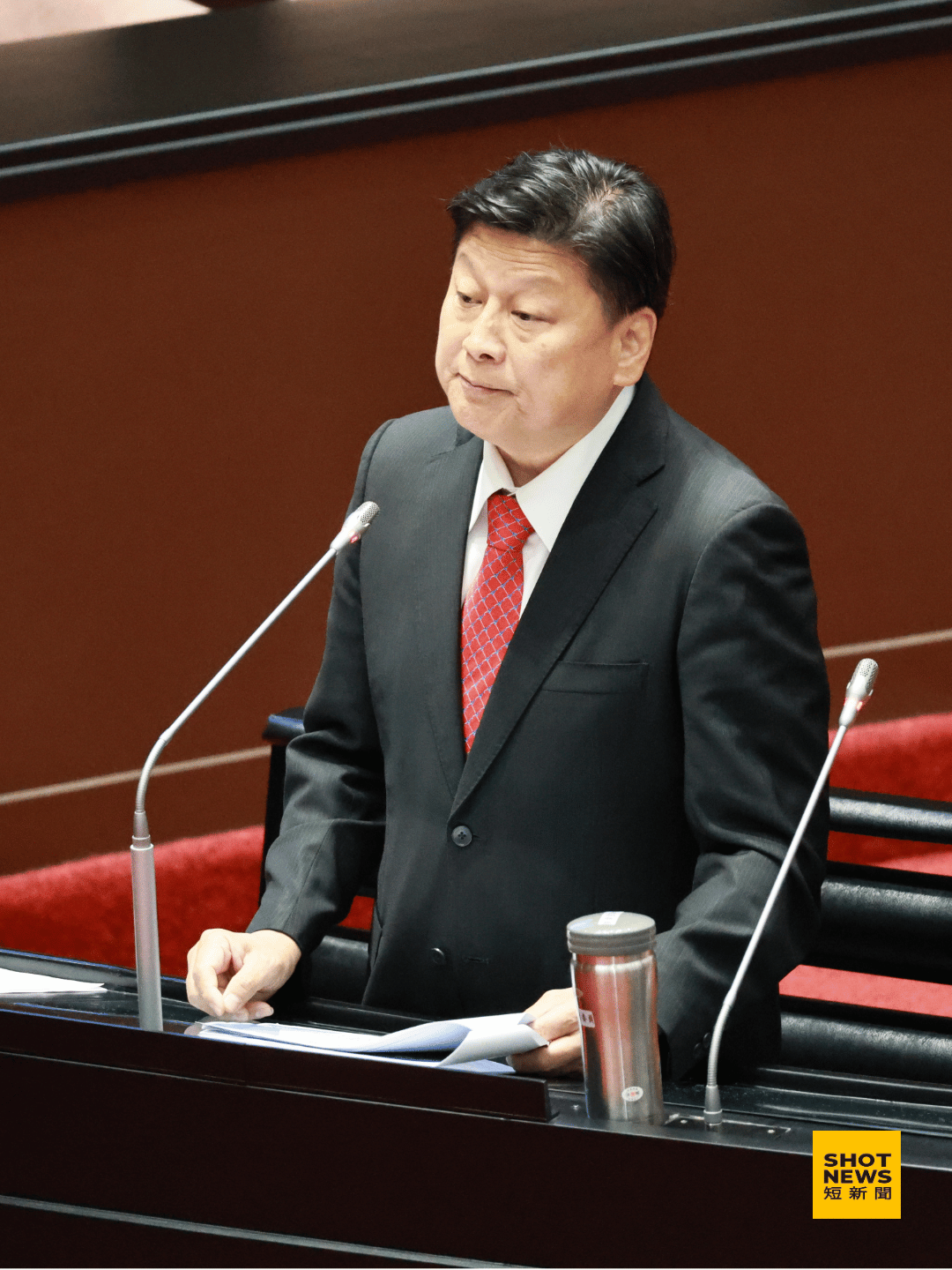 立法委員傅崐萁。(劉祐龍攝影)