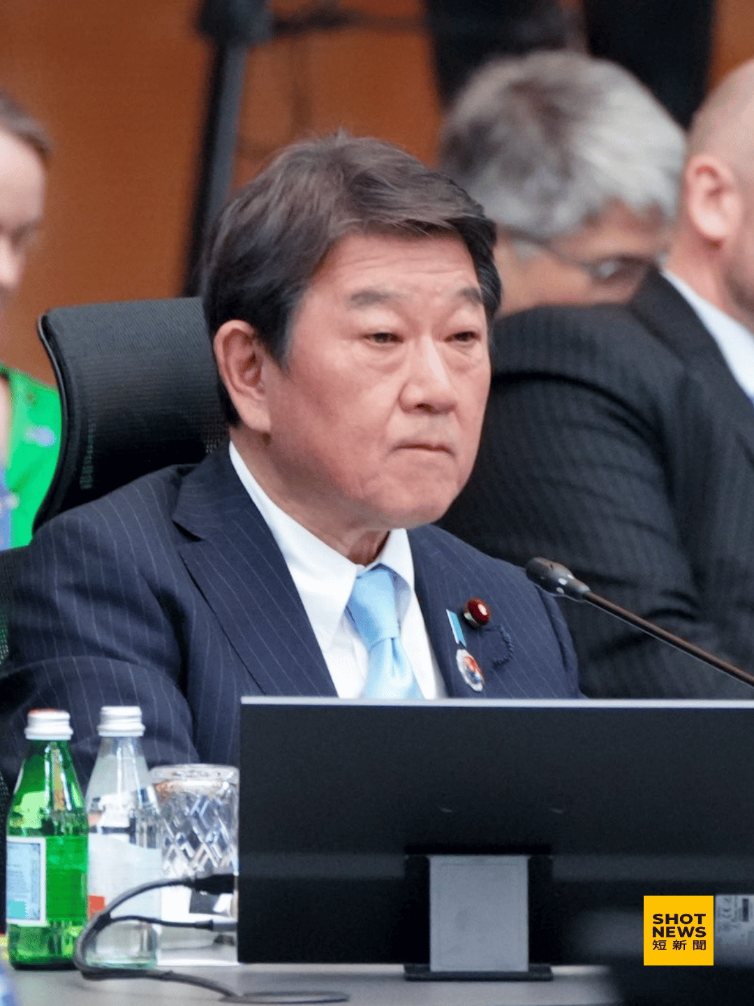 中記者逼問一中問題 日外相冷回：理解不同