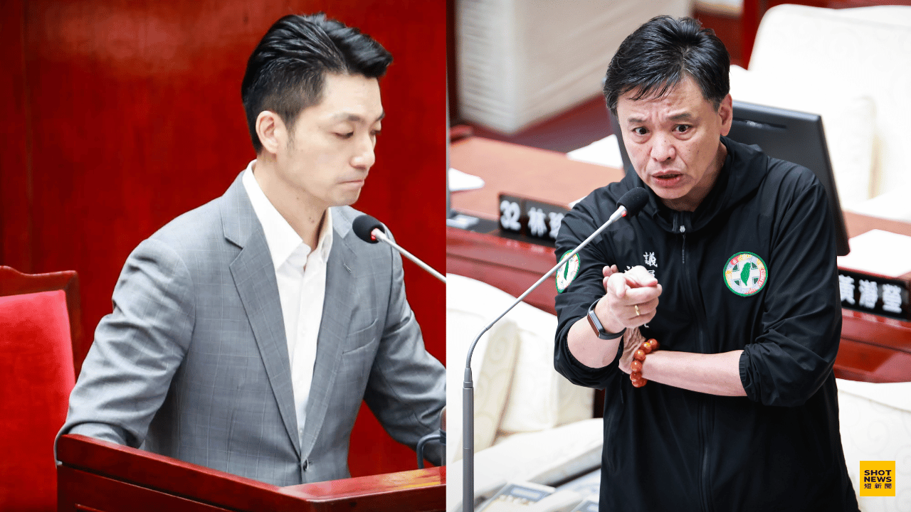 任內零預算評估?蔣萬安松機專報遭質問