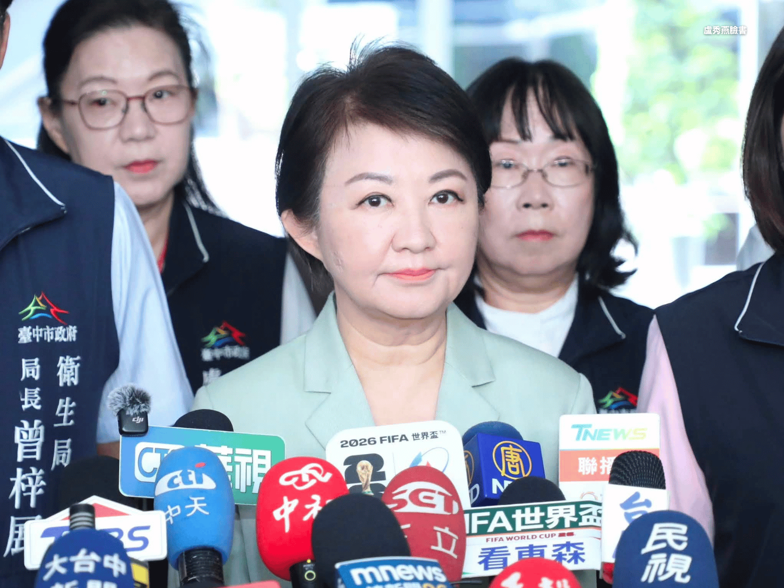 國民黨砍預算在先 盧秀燕卻喊總統府棄單
