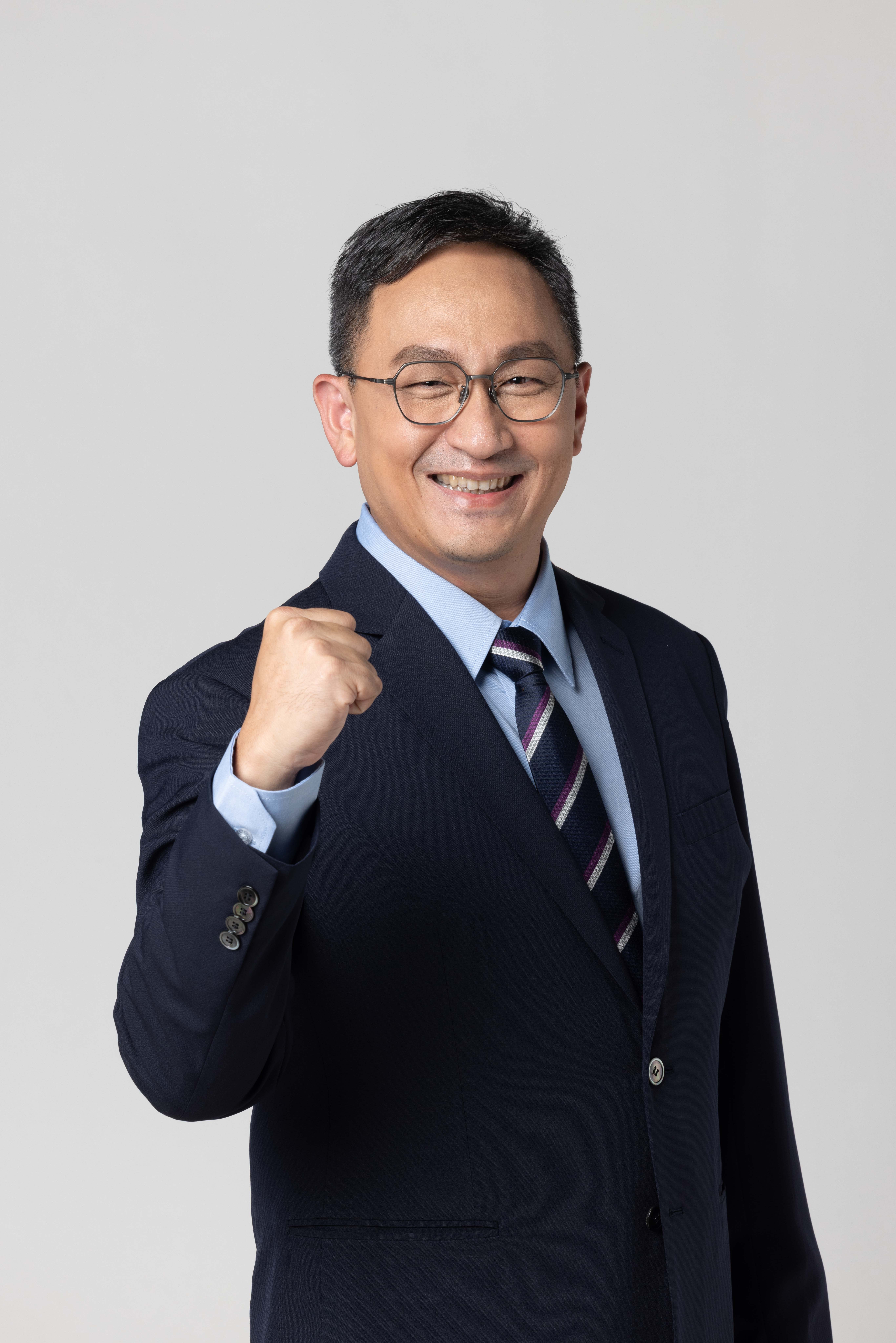 初選民調倒數 朱政騏：服務非選舉才開始