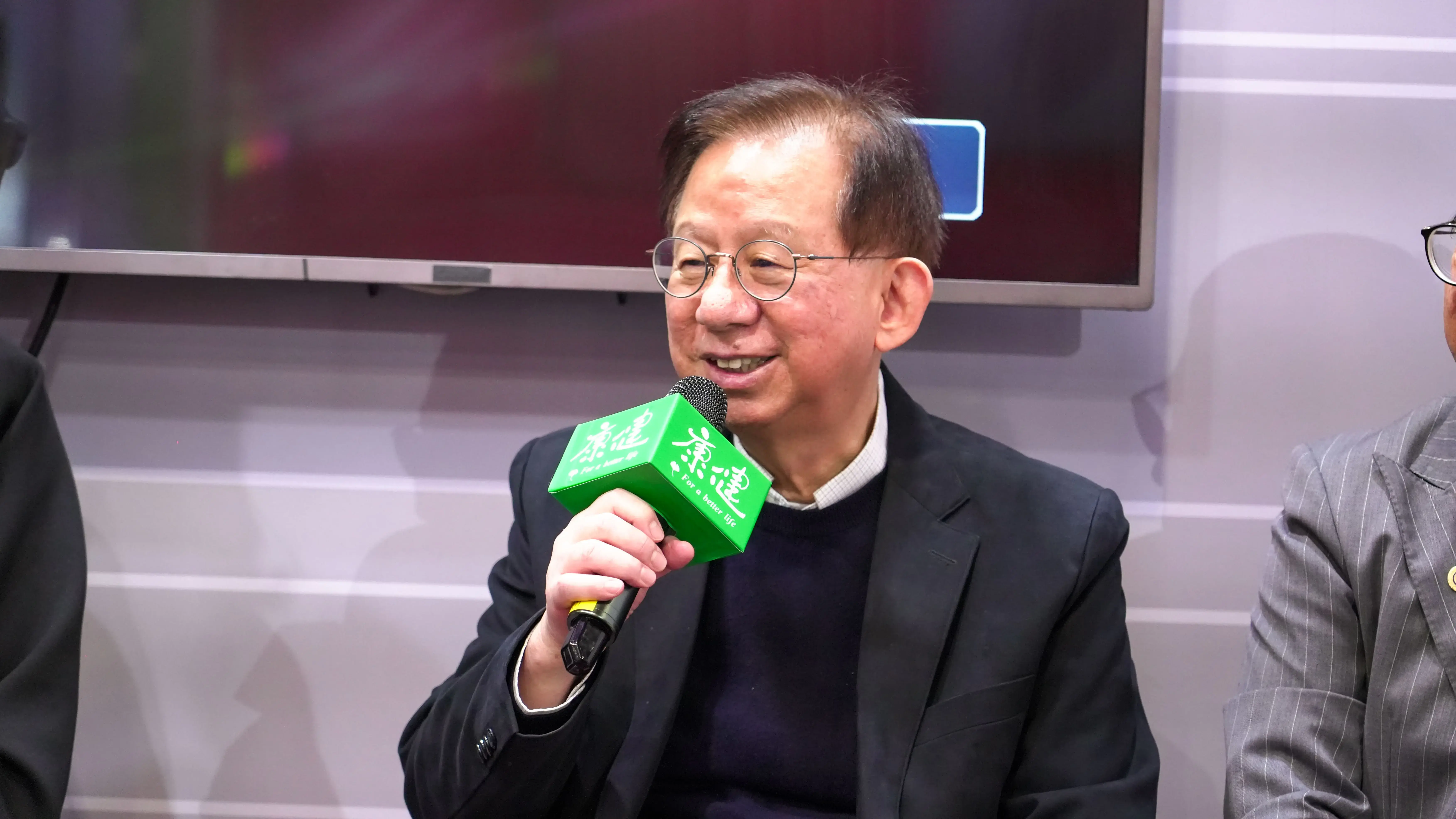 福又達生技創辦人陳燦堅。