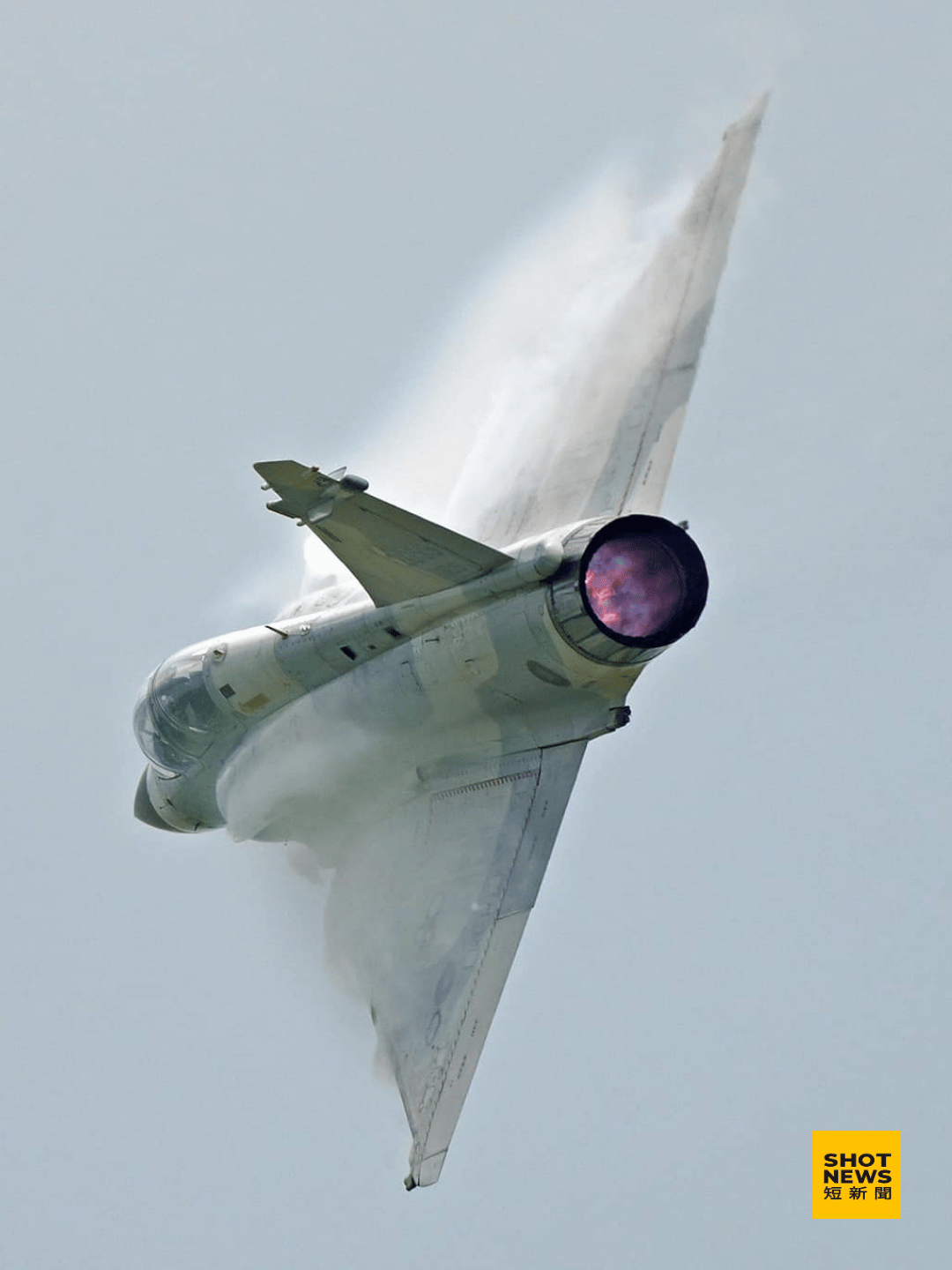 台灣空軍幻象2000戰機。(國防部發言人)