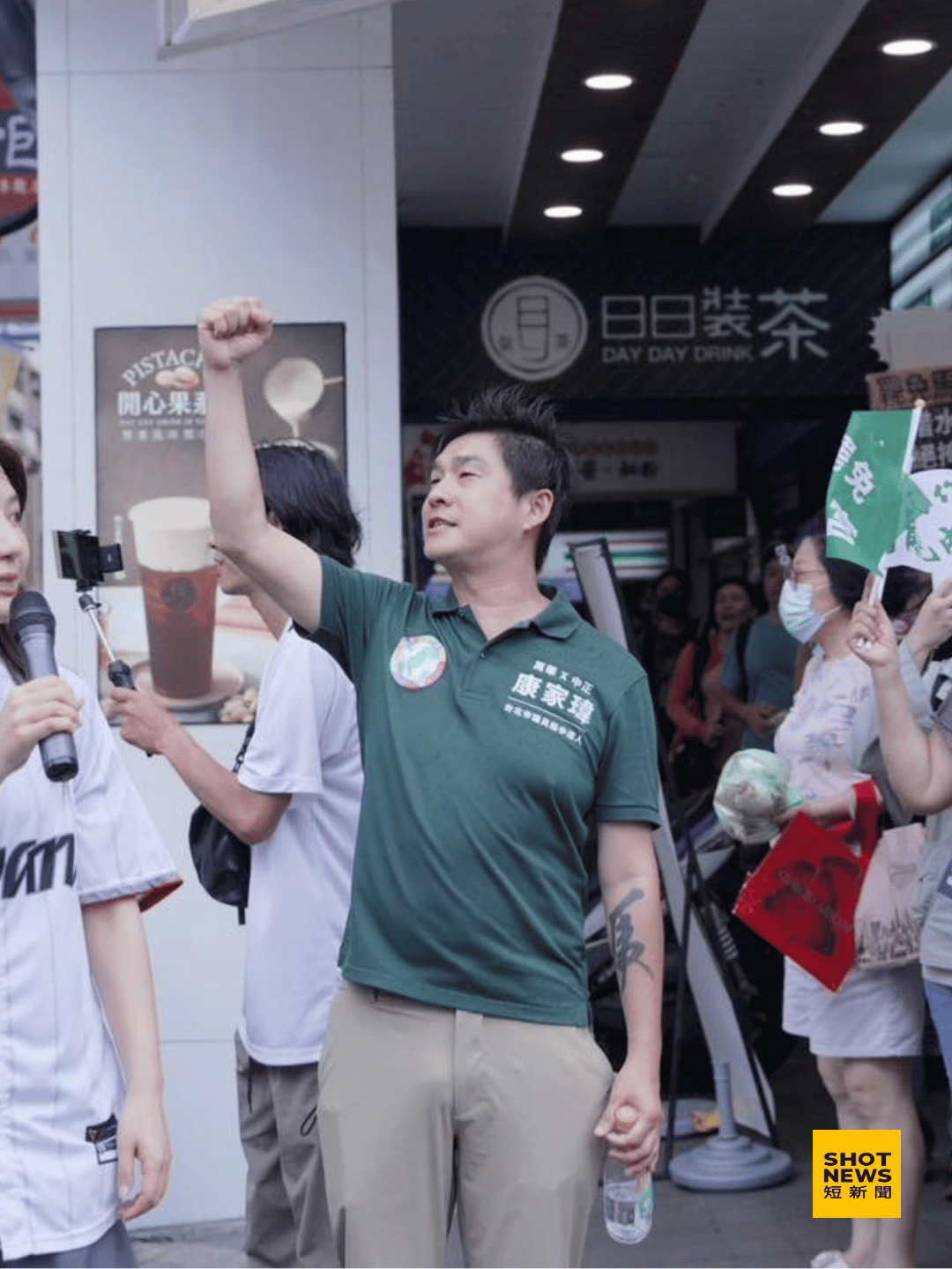 中國隊想搶台灣賀電 康家瑋：看清中國本質