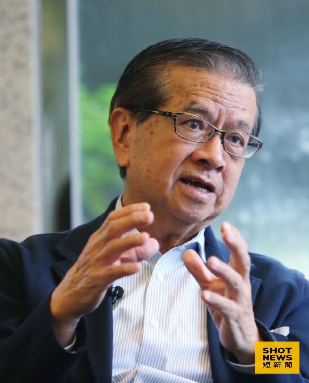 全聯前總裁徐重仁昨日深夜發長文直指白藍癱瘓政府 力挺大罷免（圖：中央社）