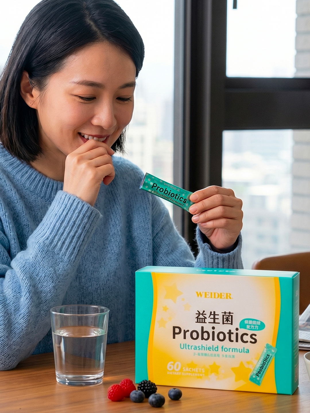 威德保護力益生菌,民眾:換季更穩定是真的