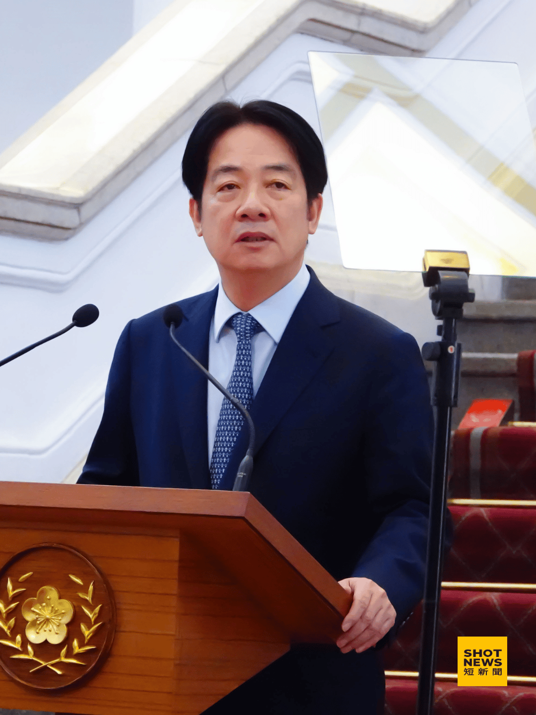 賴清德終於表態