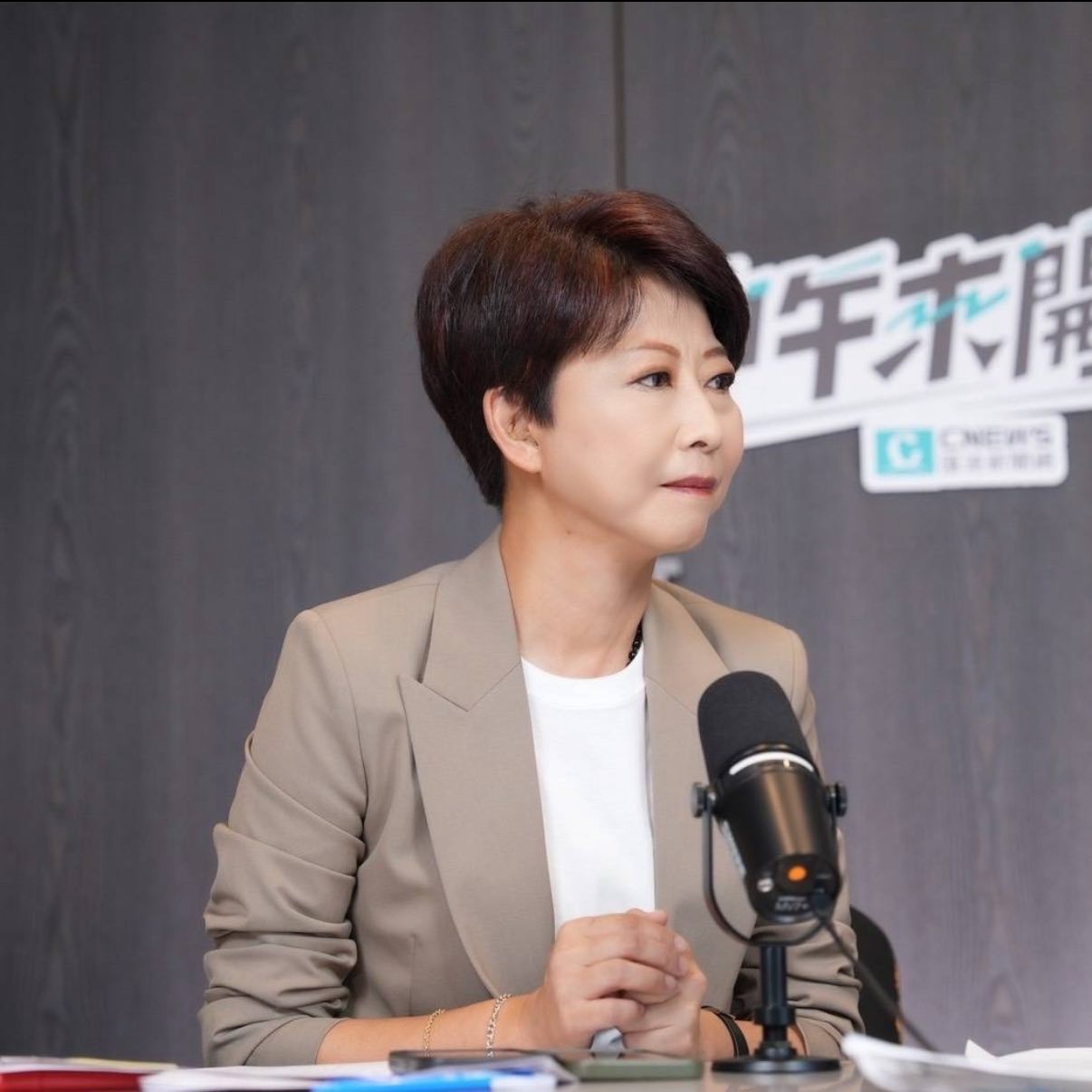 趨勢沒變!陳亭妃:內參民調贏謝龍介30%