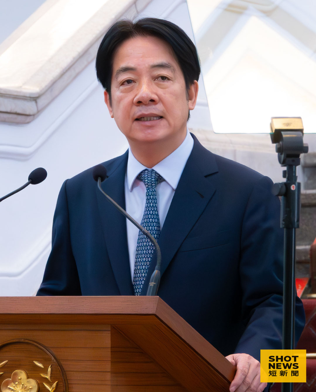 賴清德盼赴中發展藝人共同珍惜台灣（圖：謝亦然攝影）