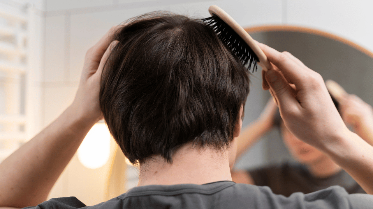 壓力落髮是可逆性的，多數人的頭髮在半年至一年內會恢復生長。（圖/Freepik)