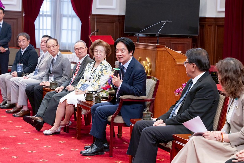 打造生醫神山 賴總統接見亞太再生醫學學會