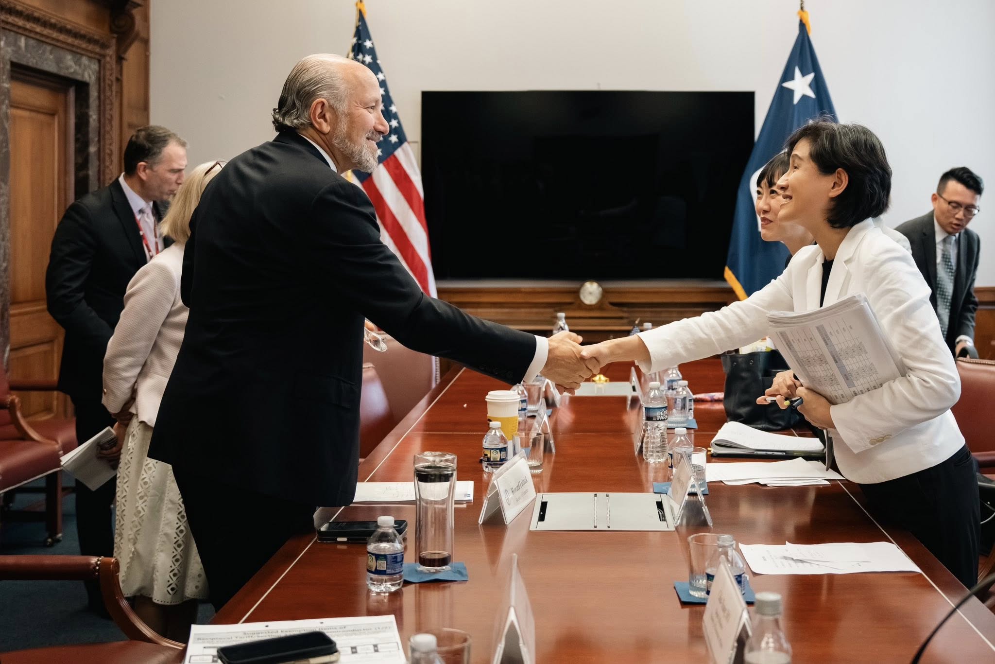 台灣模式非外移 鄭麗君：是擴大產業實力