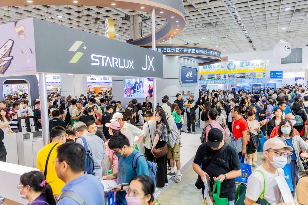 ITF 邀觀光界共同參展，提供民眾國內外多元旅遊產品。 ( 圖／台灣觀光協會提供 )