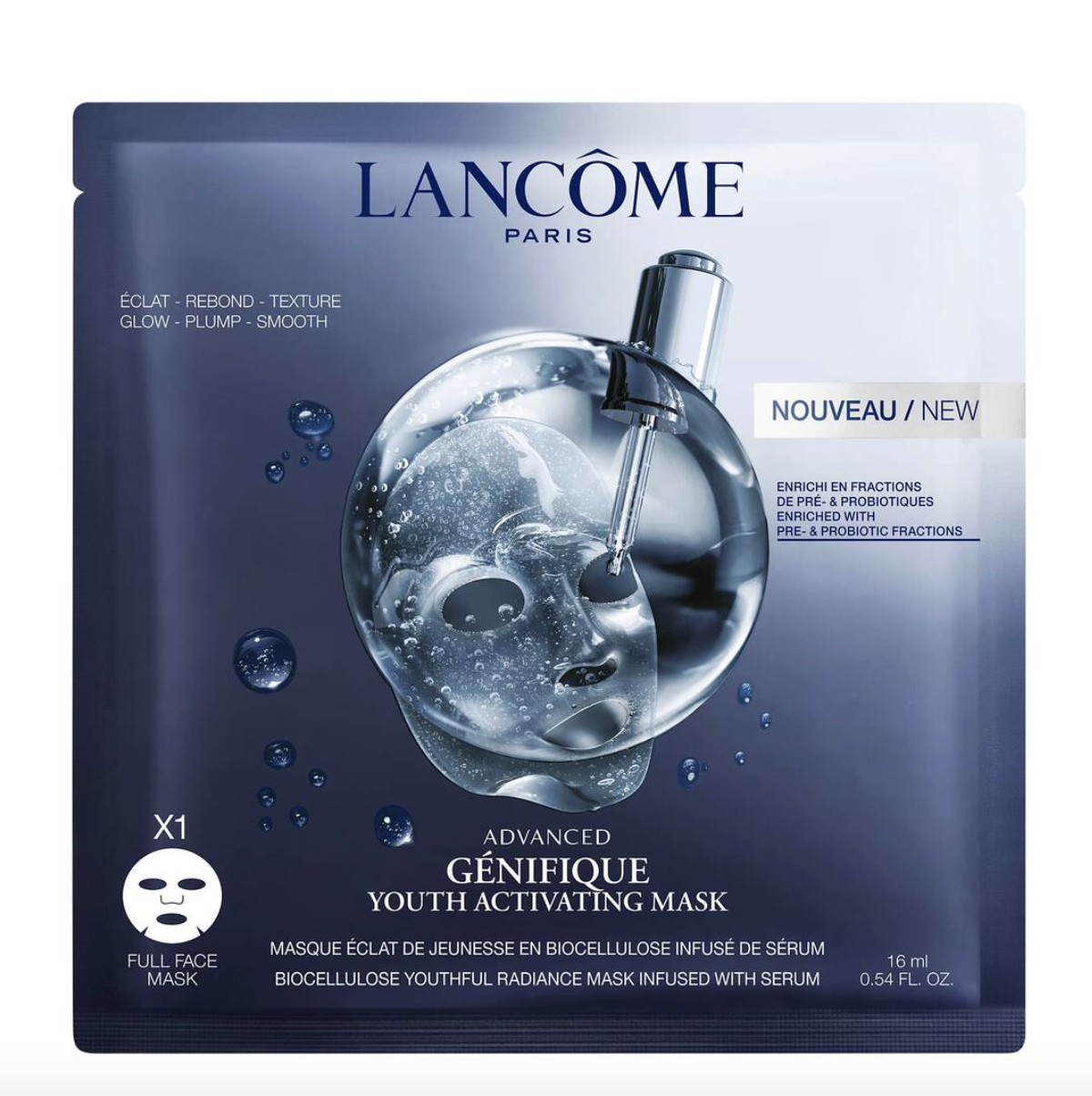 ▲蘭蔻 (LANCOME) 超未來肌因活性面膜