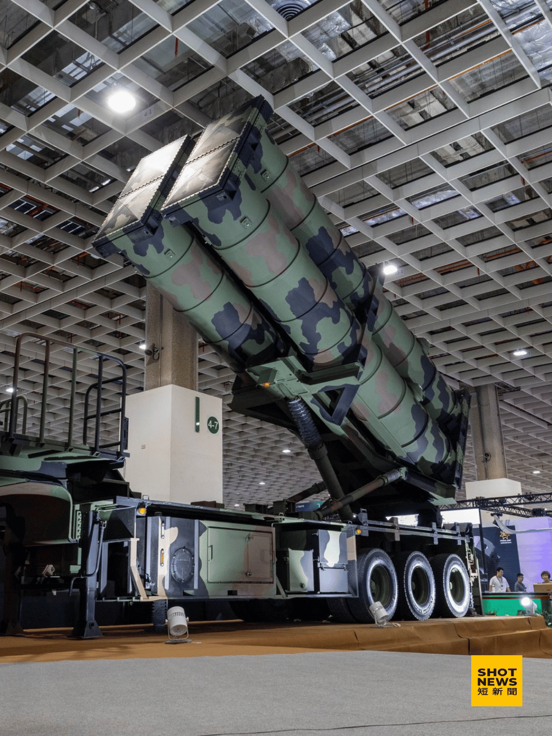 國防展台廠秀肌肉 軍工股強勢吸金
