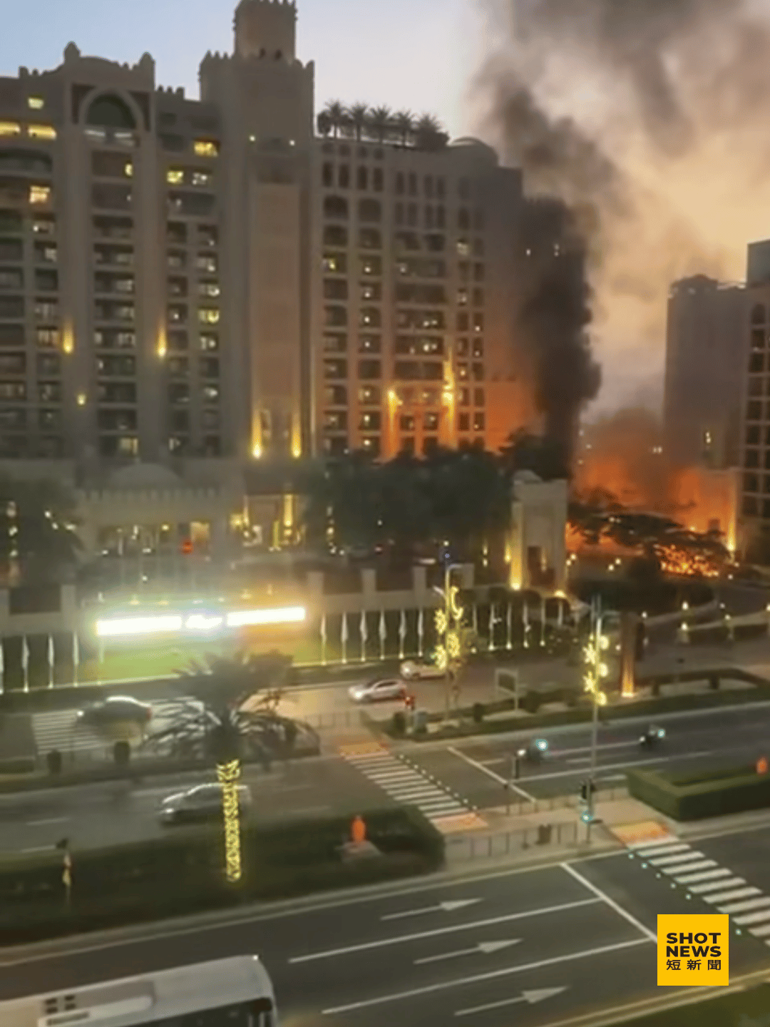 伊朗無差別報復鄰國 阿聯等多國通報遭彈襲