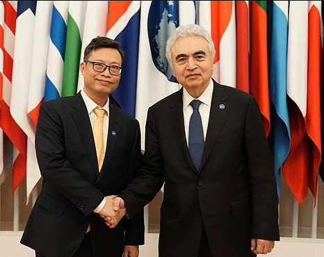 越南成國際能源署聯繫國 深化能源轉型合作