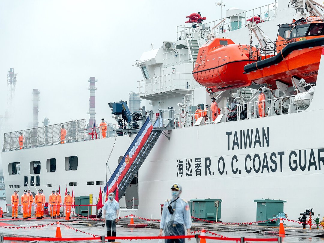 中國民兵船結合海警 海巡:擴大戰場準備