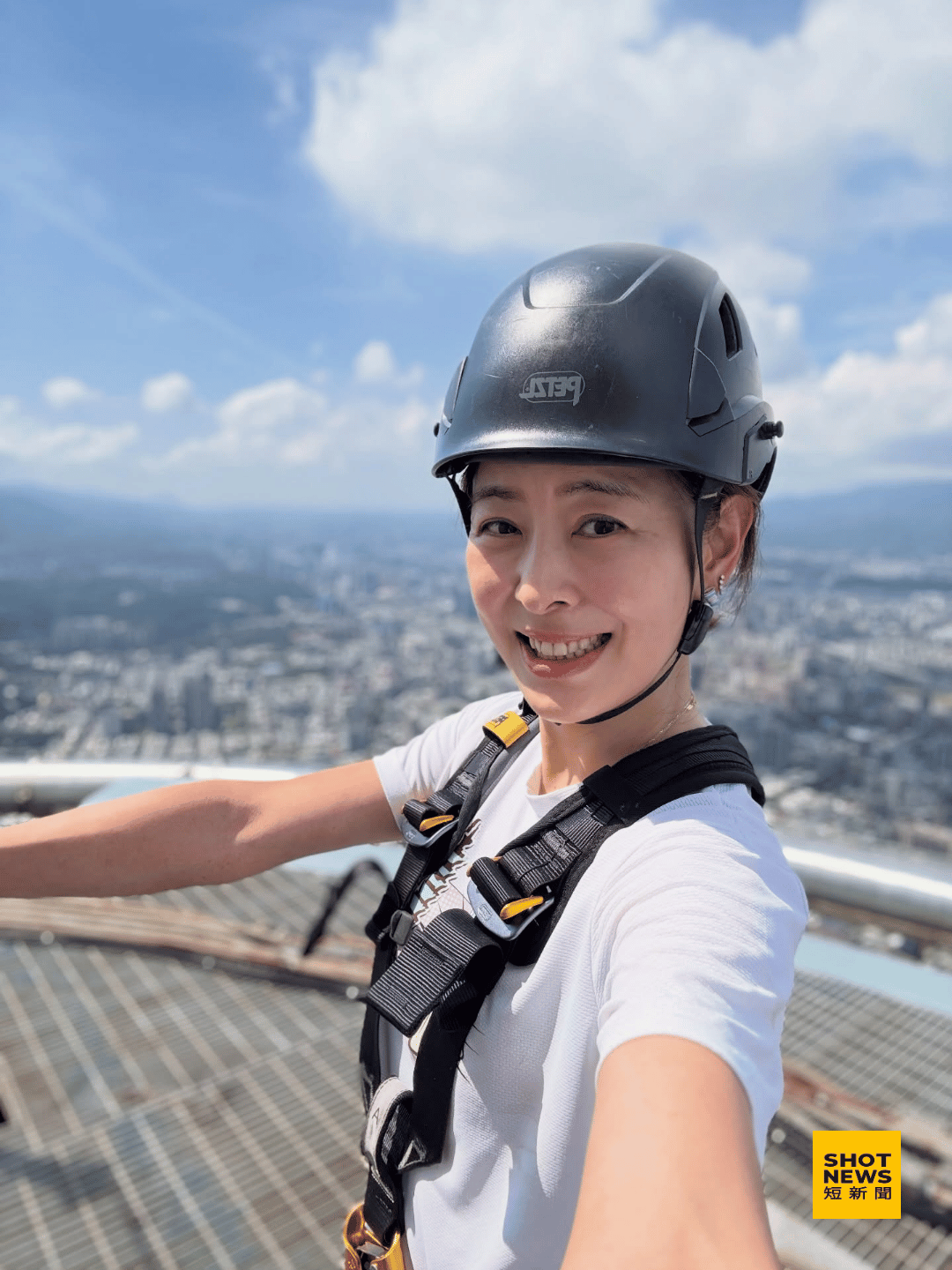 無懼質疑與角力 賈永婕:我們台灣就是敢