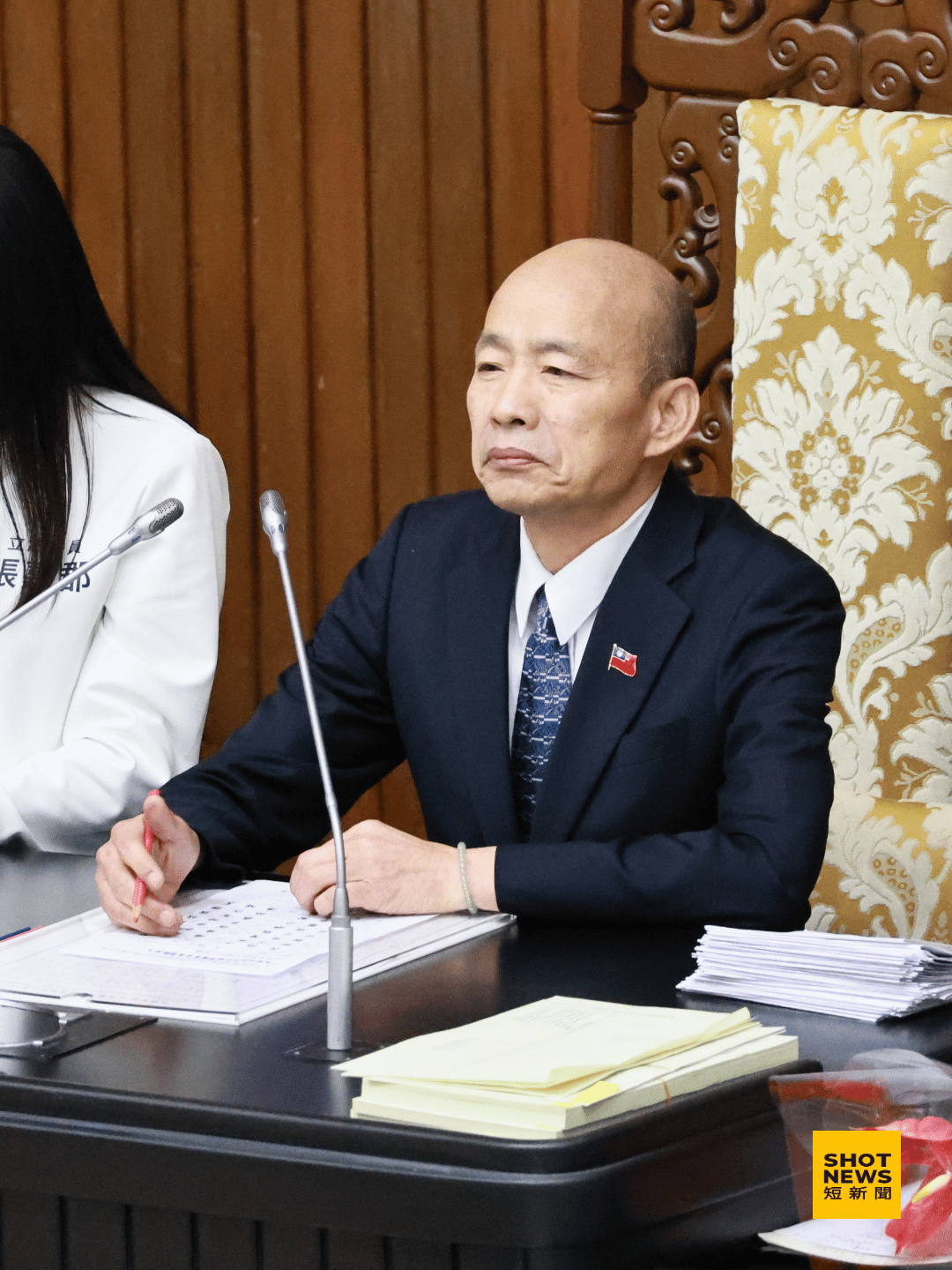 沈伯洋遭中國通緝 綠批韓國瑜為加害者講話