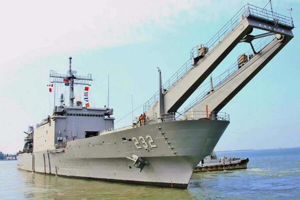 中和級戰車登陸艦。（海軍官網）