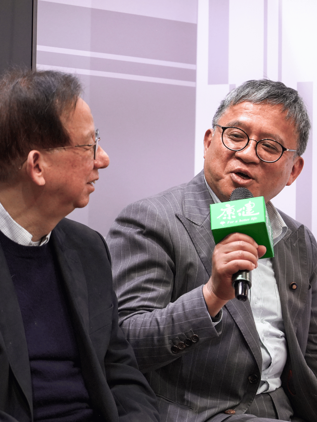 前宜蘭大學生物技術與動物科學系特聘教授郭村勇。