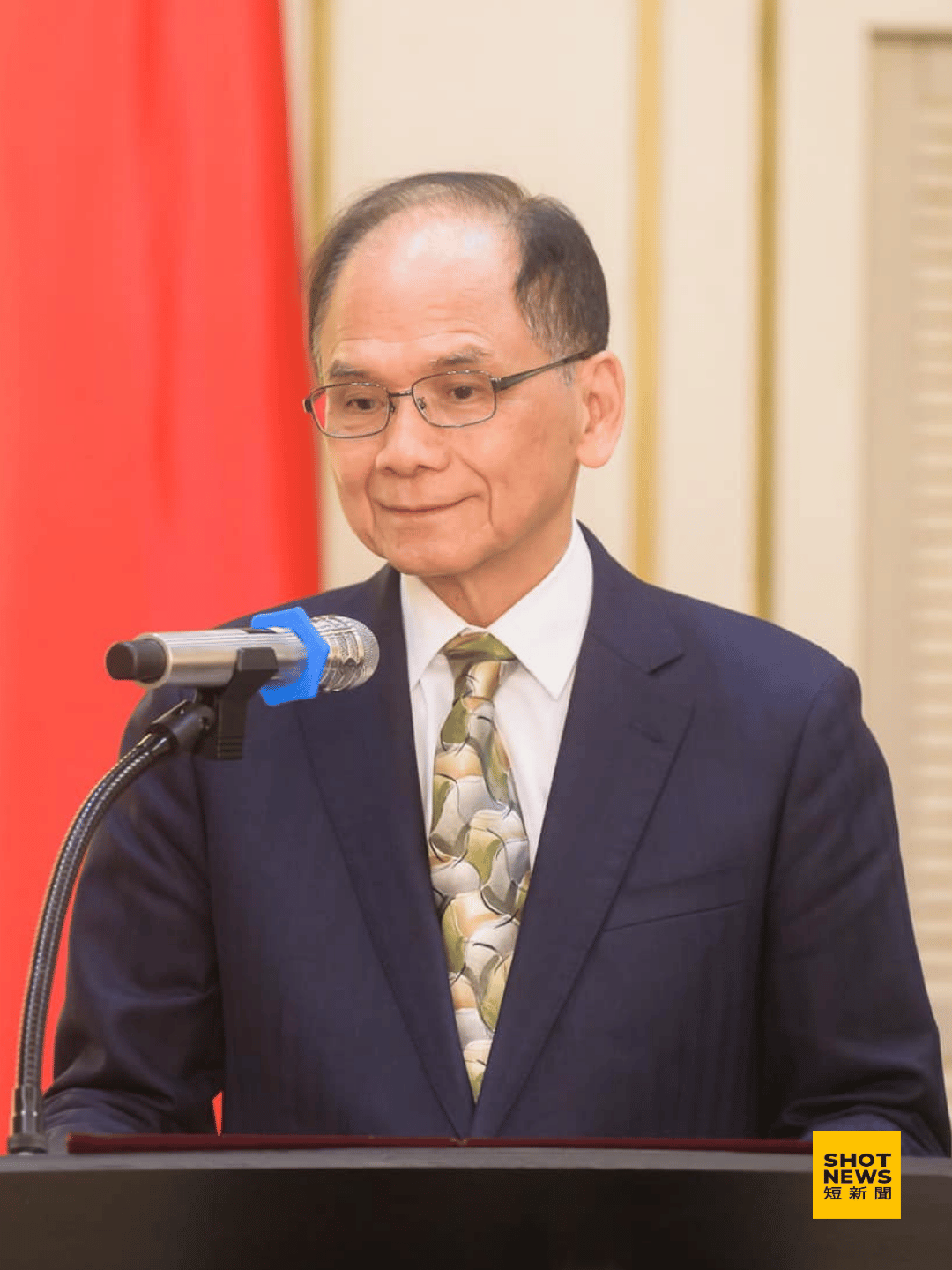 前立法院長游錫堃。(游錫堃臉書)