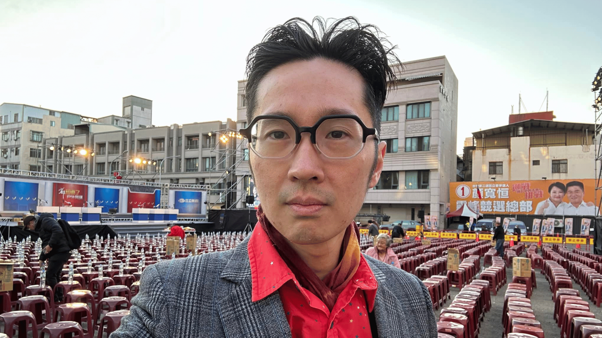 溫朗東宣布退選 康家瑋:自知選不上才背刺