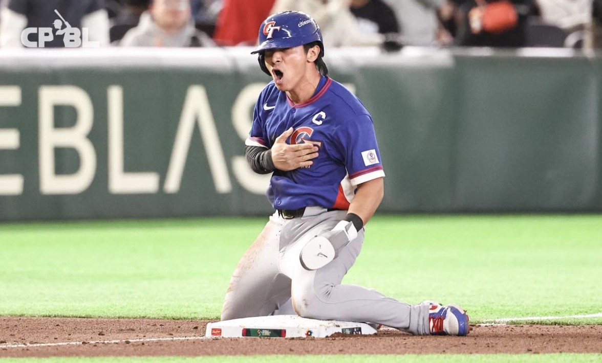 陳傑憲帶傷跑致勝！台灣經典賽史首勝韓國