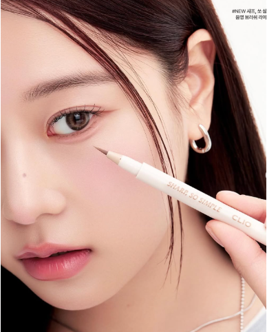 奶茶色眼線崛起！韓國女孩捨棄黑色的祕密