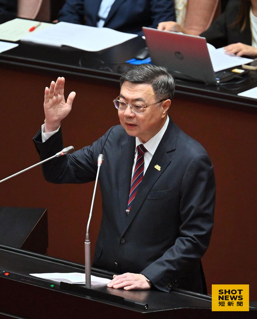 行政院長卓榮泰上任至今滿意度下滑 卓稱必要時調整人事（圖：卓榮泰臉書）