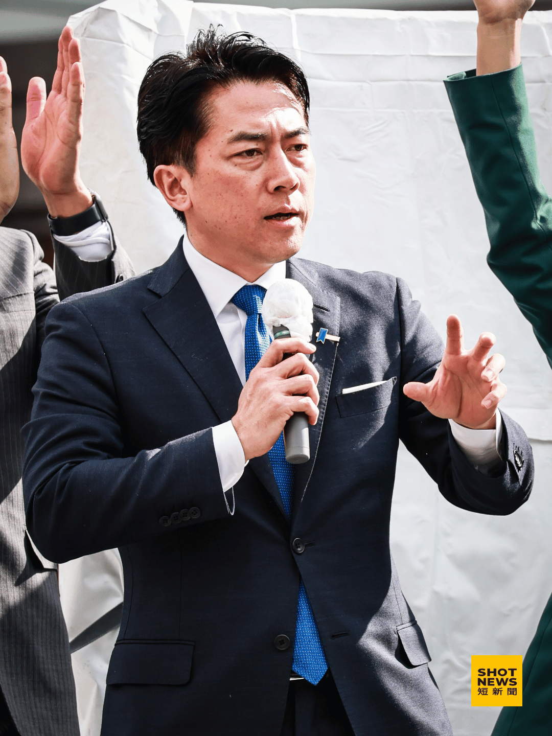 小泉進次郎的進化 國防硬派形象 轉型成功