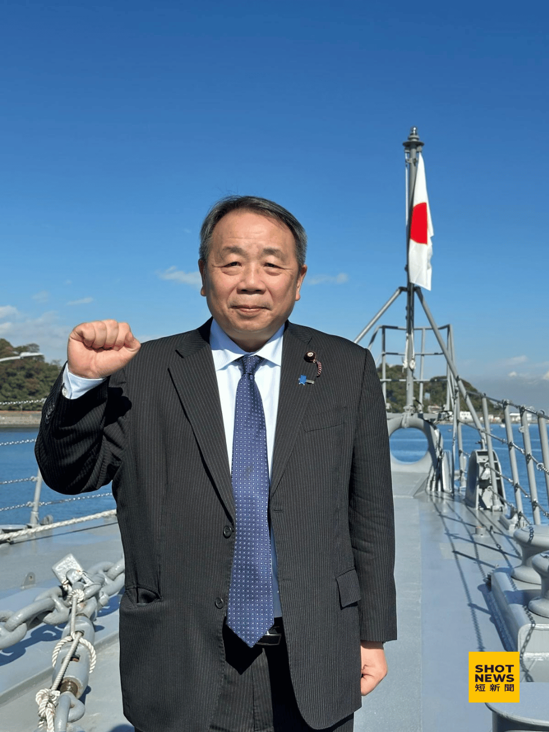 日參議員石平訪台 直言台灣不是中國一部分